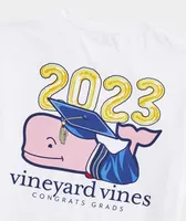 Graduation Whale Short-Sleeve Pocket Tee