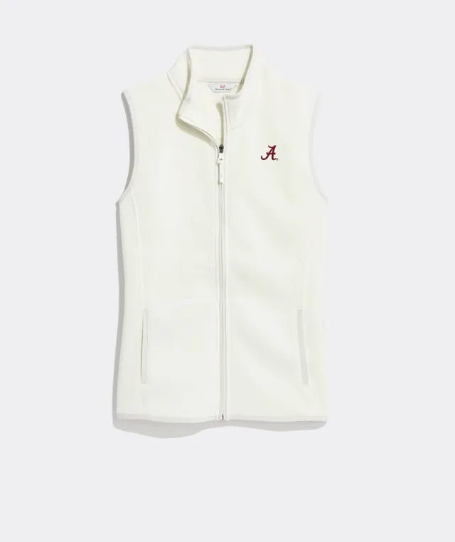 Shop Women's St. Louis Cardinals Mountain Sweater Fleece Vest at vineyard  vines