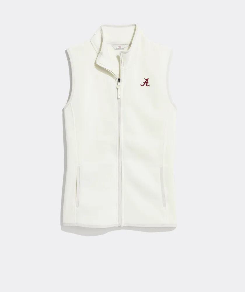 Women's University Of Alabama Sweater Fleece Vest