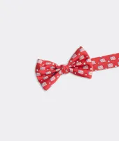 Boys' Flags & Stars Printed Bow Tie