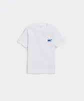 Boys' Breezy Palm Whale Short-Sleeve Pocket Tee