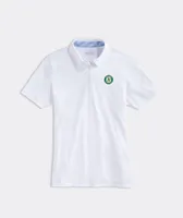 Women's Oakland Athletics Pique Polo