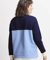 Colorblocked Cam Sweatshirt