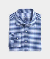 On-The-Go brrrº Spread Collar Gingham Shirt