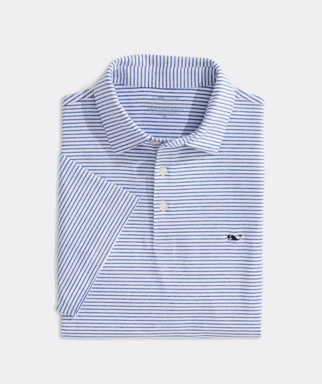 Shop Houston Astros Bradley Stripe Sankaty Polo at vineyard vines