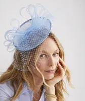 Kentucky Derby Veiled Fascinator