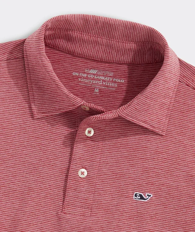 Bradley Stripe Sankaty Polo in STP Blue Depth/Gray Harbor by Vineyard –  Logan's of Lexington