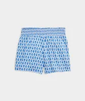 Girls Smocked Seastitch Shorts