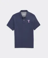 Texas Rangers Edgartown Pique Polo