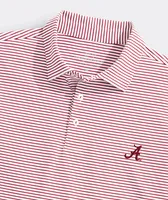 University Of Alabama Bradley Stripe Sankaty Polo