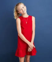 Girls Drop Waist Pointe Dress