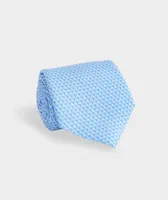 Sailing Geo Printed Tie