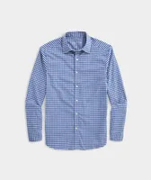 On-The-Go brrrº Spread Collar Gingham Shirt