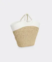 Rope Handle Basket Bag