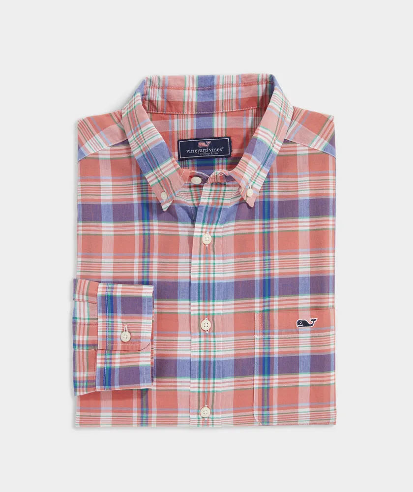 Cotton Madras Shirt