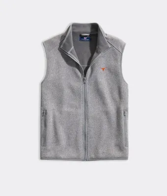 University Of Texas Mountain Sweater Fleece Vest