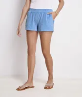 Terry Towel Pull-On Shorts