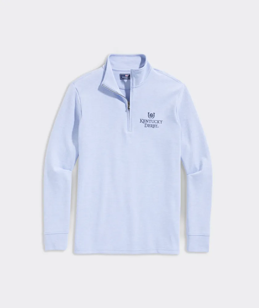 Kentucky Derby Saltwater Quarter-Zip