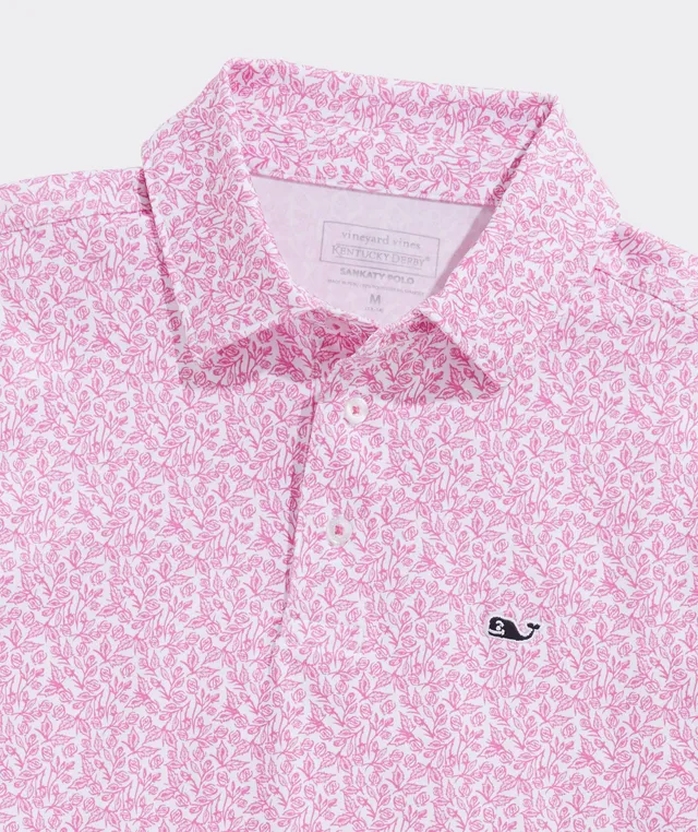 Lids Kentucky Derby Vineyard Vines Sankaty Printed Polo