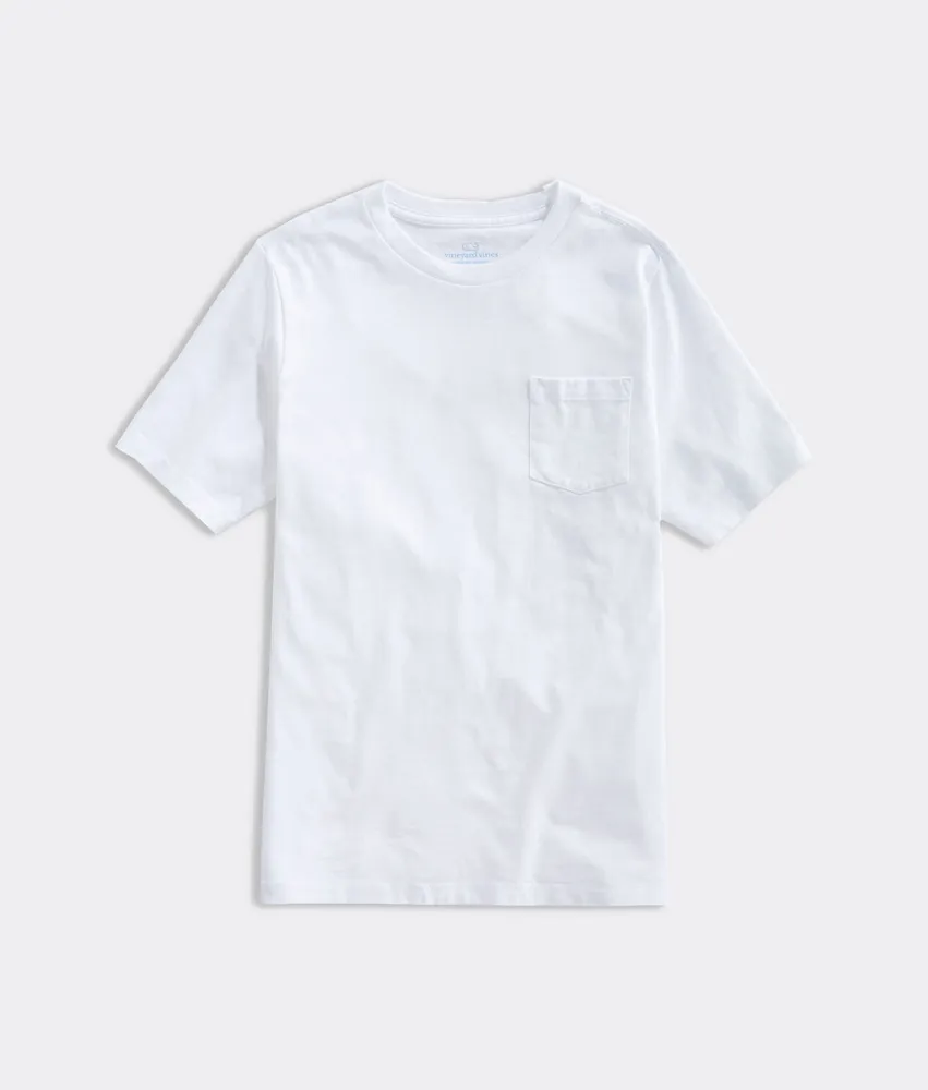 Kids' Custom Short-Sleeve Pocket Tee