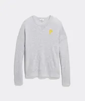 Women's Pittsburgh Pirates Cashmere Crewneck