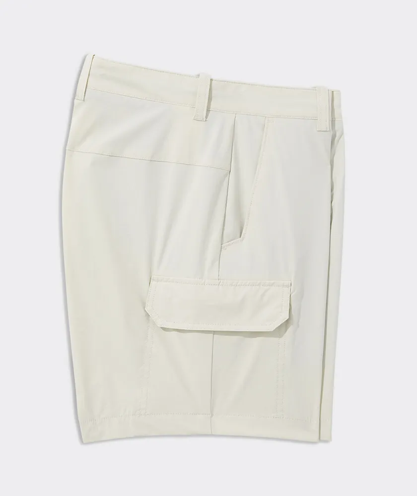 9 Inch On-The-Go Ripstop Cargo Shorts