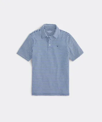 Boys' Winstead Stripe Sankaty Performance Polo