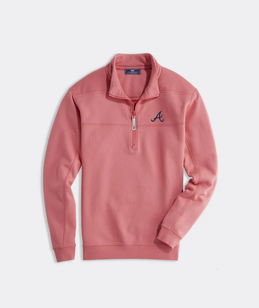 Shop Atlanta Braves Hoodie at vineyard vines