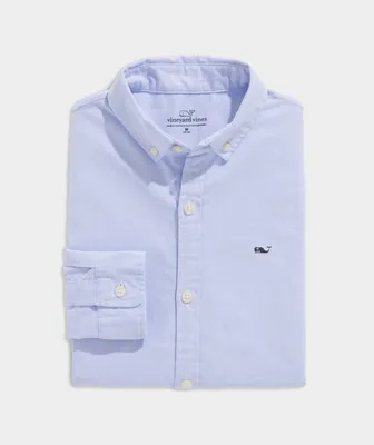 Boys' Oxford Solid Shirt