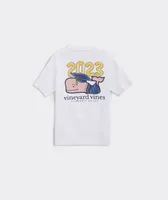 Kids' Graduation Whale Short-Sleeve Pocket Tee