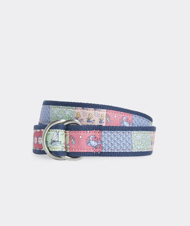 Shop Distressed Rope Belt at vineyard vines