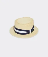 Kentucky Derby Boys' Straw Boater Hat