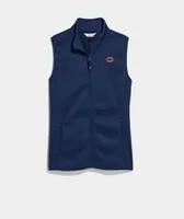 Women's Chicago Bears Mountain Sweater Fleece Vest