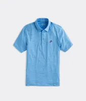 Detroit Lions Destin Stripe Sankaty Polo