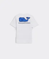 Boys' Breezy Palm Whale Short-Sleeve Pocket Tee