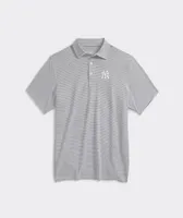 New York Yankees Bradley Stripe Sankaty Polo