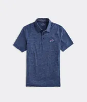 Buffalo Bills Destin Stripe Sankaty Polo