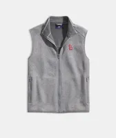 St. Louis Cardinals Mountain Sweater Fleece Vest