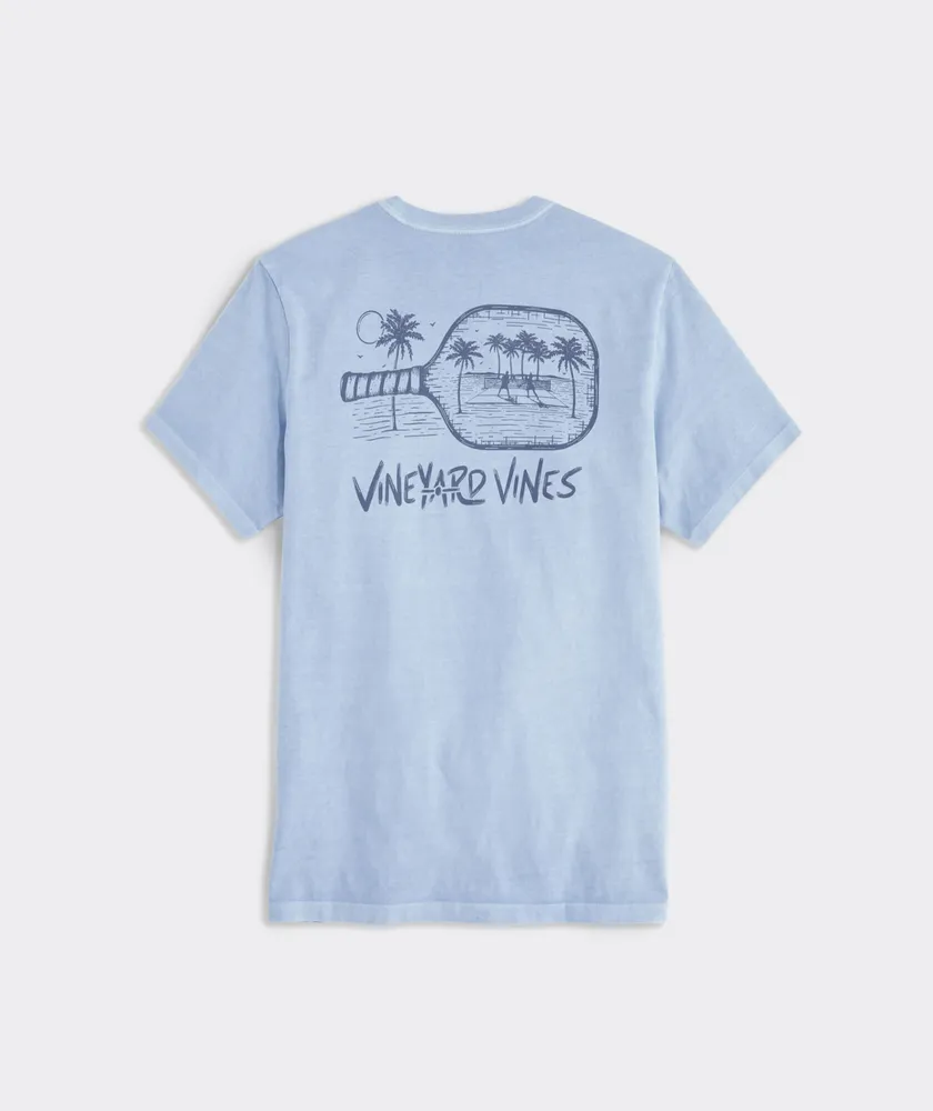 Pickleball Paddle Short-Sleeve Tee