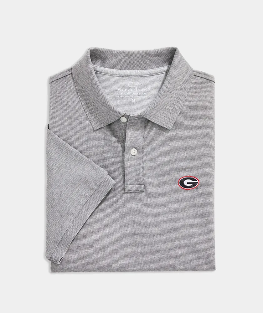 University Of Georgia Edgartown Pique Polo