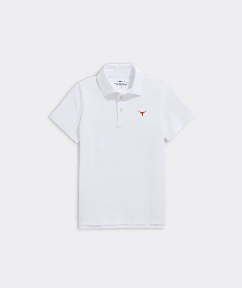 Boy's University of Texas Sankaty Polo