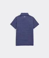 Boys' Four Color St. Jean Stripe Sankaty Polo