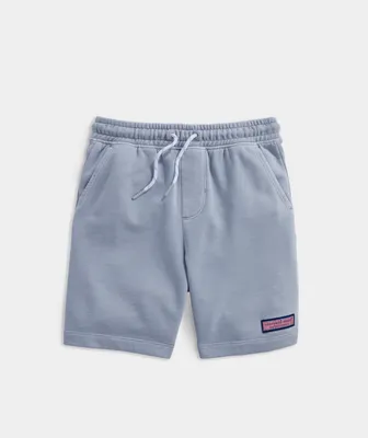 Boys' Sun-Washed Knit Jetty Shorts