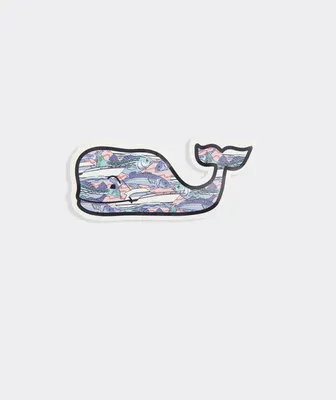 Fishing Derby Whale Fill Sticker