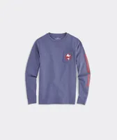 Boys' Lacrosse Knockout Long-Sleeve Pocket Tee