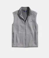 Los Angeles Chargers Mountain Sweater Fleece Vest