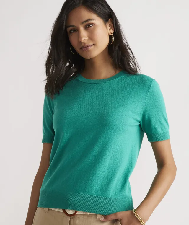 NWT Anthropologie Maeve Everyday Maryanne Sweater Tank Green Size XL  (orig.$80)