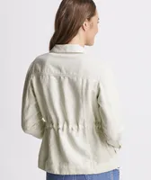 Linen Utility Jacket