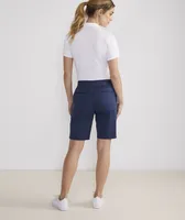 Slim Leg Pull-On Bermuda Golf Short