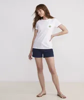 Watermelon Whale Short-Sleeve Pocket Tee